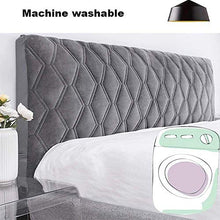 SYLC Fodere Copritestata per Letto Matrimoniale Doppio/Single Copertura Testata Letto Copri Testata del Letto Copri Testata per Letto Cover Testata Letto Elegante Fodera per Testata Letto