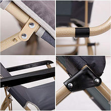 FUFU Sedie a sdraio Sedia reclinabile, Sedia pieghevole, Letto per il pranzo, Cuscino in cotone, Cuscino reclinabile, Imbottito, Sedia per dormire, Sedia per pausa pranzo in ufficio, 97 * 52 * 95 cm P