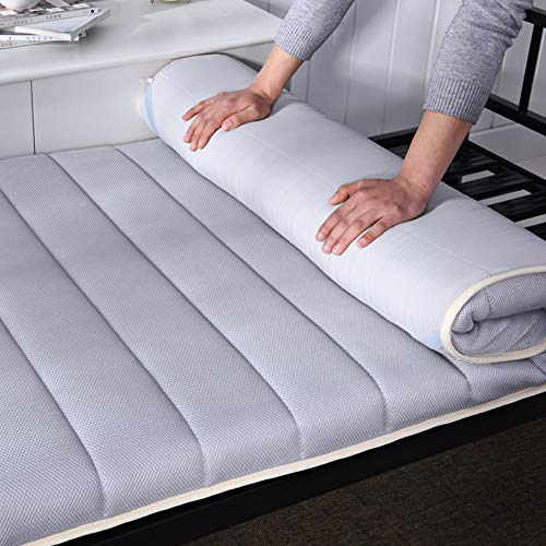 JR%L Thick Tatami Floor Mat, Dormire Mat Usato per Casa Studente Dormitorio Dormitorio Materassino Single Letto Matrimoniale-c 90x200x4cm