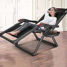 Lettino prendisole Zero Gravity, Lettino prendisole reclinabile con braccioli Sedile Sedia reclinabile Sedia da patio Sedie da giardino Sedia pieghevole Sedia lounge Sedia relax Sedia a sdraio Sedie p