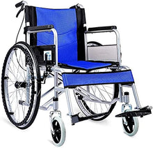 Carrozzine Semoventi, Transit Travel Portatile Acciaio Ad Alto Tenore di Carbonio, Pieghevole Pneumatico Gonfiabile Manuale Leggero per Anziani Comodo Scooter Manuale Monopattino per Anziani/Disabi