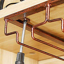 LHQ-HQ Vino Rack appesa for la casa, Ampio Spazio di immagazzinaggio Ferro battuto, Vino Rack Grande