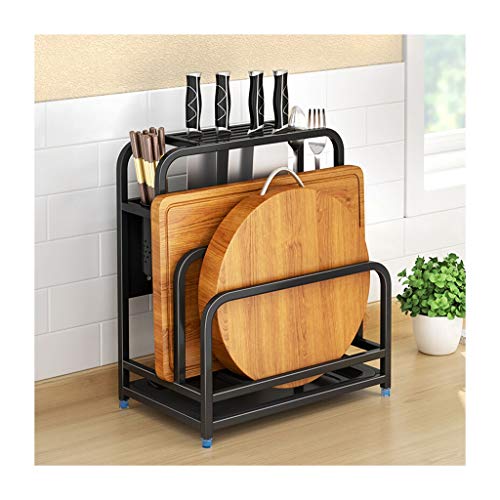 &ripiano di stoccaggio Mensole da cucina, tagliere Portautensili da taglio Portaoggetti for organizzare utensili da cucina Porta spezie Scaffale di finitura
