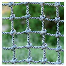 WaiMin Rete anticaduta for Bambini Rete anticaduta Corda Sicurezza Sicurezza Rete Resistente Giardino Balcone Ringhiera Protezione Scale Recinzione Decor Rete Maglie protettive