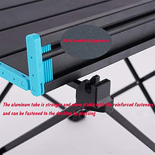 Tavolo da picnic all'aperto Tavolo pieghevole in lega di alluminio Camping Tavolo da pranzo in alluminio Picnic Portatile Barbecue Semplice Tavolo Semplice grande, Medio e Piccolo può essere seleziona