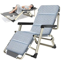 AI LI WEI SHUAIIJUAN Sedia per Il Tempo Libero Domestico Folding Sdraio da Giardino Sdraio reclinabile Beach Regolabile all'aperto sedie a Sdraio Prato Lounge Chairs 250kg capacità