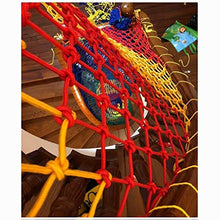 JRYⓇ Home Rete di Sicurezza per Bambini Rete da Arrampicata, Reti per rimorchi da carico, Arrampicata su Roccia ， Reti di Sicurezza per Bambini, Rete di Protezione per balconi per Scale