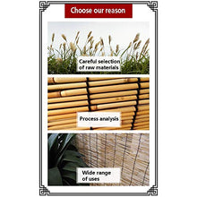Zhaoxiaomei Reed Fence, Scherma Privacy Recinzione Giardino (Dimensioni : 1.3x30m)