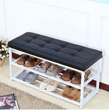 Stores Panca, Panca in Ferro battuto, scarpiera, Sgabello da Palestra retrò, ripiano scarpiera Cambio Negozio di Abbigliamento: 90 * 45 * 60cm (Colore : B)