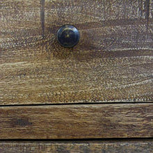 vidaXL Comodino in Legno Massello di Acacia 40x30x51 cm Cassettiera Cassetti