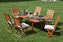 YELLOW BALAU TAVOLO RIVIERA OV.120-160X80X75