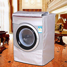Findema Coperchio per Lavatrice Protezione Solare Antipolvere della Rondella del Carico Anteriore Lavaggio A Casa Rivestimento E Anti-invecchiamento Asciugatrice Rullo Completamente Automatica