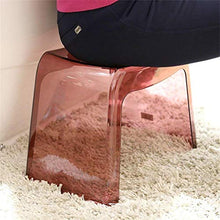 Doccia Chair Bagno poggiapiedi Piccolo Sgabello Antiscivolo Moda Creativa Bagno Doccia Sgabello di plastica Sgabello Sgabello Wash Sicurezza (Color : #1)
