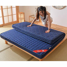 Tappetini Tatami, tappetini in Spugna, materassi Morbidi, tappetini futon, Comodi e Traspiranti, 90 * 200 cm