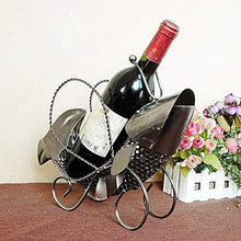 LHQ-HQ vino forma di pesce vino cremagliera del vino cremagliera decorazione della casa creativa Belle dono pesce portabottiglie Bottle Holder Vino contenitore decorazione domestica del mestiere del f