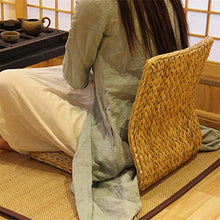 Allibuy Semplice Divano Creativo per Il Riposo degli ospit La sede in Stile Giapponese in Paglia è Robusta e Durevole per i sedili Senza Gambe in Izakaya e in Soggiorno