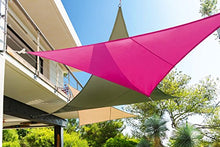Hesperide 117746 – Tenda parasole di 3 x 3 x 3 m per fare ombra nel giardino, sul terrazzo o sul balcone, colore: Bianco
