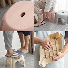 Niduo Bear Poggiapiedi da Bagno Sgabello Antiscivolo Sgabello in plastica 3 Pezzi, sgabelli per Bambini Sgabello impilabile Scarpe da Scarpe,Multi Colored