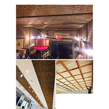 MikusangT Recinto di Canna Naturale, Tende Canna Naturali, Tapparelle Avvolgibili, Retro Sunshade per Interni Esterni, Cortina di Erba, Recinzioni Decorative