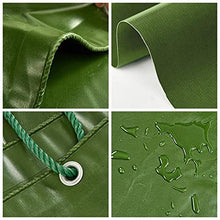 SFGSA Panno Antipioggia 0,6 mm PVC Oxford Panno Telone Tenda Esterna Impermeabile Tela Cerata Impermeabile Ombreggiatura Vela Cane Casa Rifugio