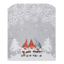 3 coprisedia con fiocchi di neve Forest Man (grigio)