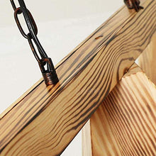 N/Z Home Equipment 3solid Wood Style Country Farmhouse Wooden Modern Minimalist Creative with Bar Easy to Tall