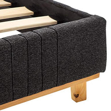 SKM Giroletto Grigio Scuro in Tessuto 90x200 cm (18.1kg)
