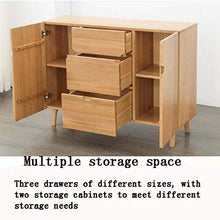 COUYY Solido Legno di Quercia Madia su Ordine Credenza mobili in Legno Naturale