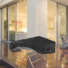 PrimeMatik - Copertura Antipolvere Impermeabile per Giardino Esterno 135x135x75cm
