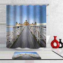 LIYAN Combinazione Bagno. Immagini Chiare E Colori Vivaci Rendono Il Tuo Bagno Pieno di Vita. Accessori da Bagno. Il Castello in Lontananza.