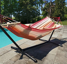 Jobek 017560 Latina Set Metallo, Colore: Rosso, Arancione, 300 x 100 x 100 cm