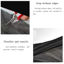 8-Pin Shading Net, Isolamento Termico Net, Rinfrescatevi Shading Net, Usato for Serra, Agricultural Shading Net.Shading Tasso 90% (Color : Black, Size : 4m*50m)