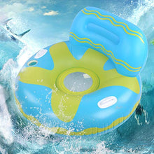 Eddwiin1Pc Sedia a Sdraio per Piscina da Spiaggia con Divano Galleggiante Gonfiabile in PVC Ecologico