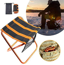 JUNC. Mini Sedia da Campeggio in Alluminio Pesca all'aperto Picnic Picnic Seat attività all'aperto Accessori Picnic Escursionismo Campeggio