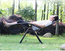 JFFFFWI Sedia a Sdraio Sedia a Sdraio Pieghevole per Esterni Sedia a gravità Zero Sedia a Sdraio reclinabile per Spiaggia, Giardino, Esterno e Interno, Supporto 150 kg