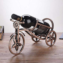 Elegante Semplicità Forma Auto Scaffale per Vino Europeo Creativo Bar Armadietto Del Vino Portico Partizione Decorazione Semplice Decorazione Domestica Portabottiglie Vino Moderno Regalo in Bronzo Be