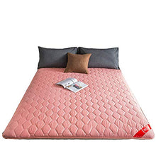 Futon Shiki Tradizionale Giapponese, materassi Futon Lavabili Spessi 6 cm Materassi Morbidi durevoli Pieghevoli Topper Tatami Cuscini Pieghevoli, Yoga, B, 150 * 200 cm