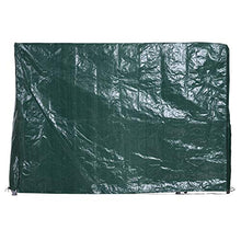 Outsunny Copertura per Mobili da Giardino Impermeabile Anti UV Anti Muffa con Fissaggio PE 215x155x150cm Verde