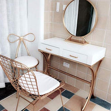 IG Specchi per Specchi per Specchi per Soiorno Nordico in Ferro Battuto da Bagno in Ferro Basato Sullo Specchio Rotondo con Specchio Di Spogliatoio Di Base
