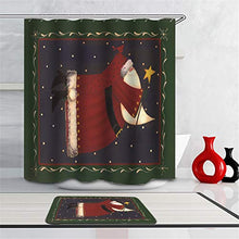 LIYAN Combinazione Bagno. Immagini Chiare E Colori Vivaci Rendono Il Tuo Bagno Pieno di Vita. Accessori da Bagno. Babbo Natale. Stella.