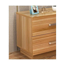 Comodini di Legno Solido Cassetone, Resistente, Adatto for Camera da Letto Soggiorno, Etc. (Color : F)
