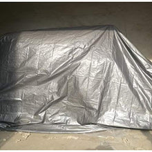 LSZ Addensare la Pioggia Esterna Panno telone Parasole Poncho telone Protezione Solare telone di plastica Tela Isolante Tela baldacchino Vele Parasole (Color : A, Size : 10m*10m)