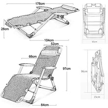 SHUAIIJUAN Sedia per il tempo libero domestico Folding Prato sedie a sdraio Patio Sdraio da spiaggia reclinabili sedie, 441lbs Beach Garden di supporto sedia pieghevole reclinabile Sedia for esterni s