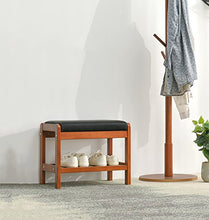 Mobili per la casa e Giardino Panca scarpiera in Legno con Panca e Cuscino da Tavolo sollevabili,Sgabello Cambio,Panca per ripostiglio Ottomani da Cucina (Dimensioni : L85XW33.5XH40CM)