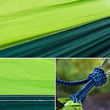 Amache Da Paracadute Da 1 Pezzo Amaca Portatile Doppia Per 2 Persone Che Dormono In Campeggio In Viaggio Per Il Tempo Libero Ciano