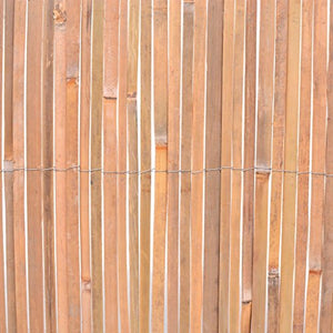 taofuzhuang Rencinto Recinzione in bambù 100 x 400 cm Articoli di ferramenta Barriere e recinzioni Pannelli per recinzioni