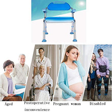 ShiLiLiShop Mobili da Bagno Sgabelli Sgabello da Doccia Doccia Sedile Anziane Donne Incinte Pieghevole Bagno Sgabello da Bagno Sedia da Doccia Sgabello Sgabello Bagno Antiscivolo da Bagno Sgabello