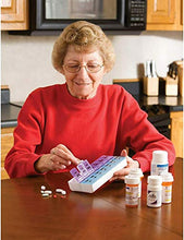 7 giorni pillole scatola medicina tablet dispensatore organizzatore settimanale di stoccaggio