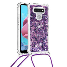Cover in silicone TPU per LG K51 (viola)