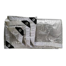 60% In Tessuto Riflettente All'ombra In Alluminio, Retina for Ombrellone Rete Resistente Ai Raggi UV for Copertura Esterna for Auto Da Giardino for Piante Da Giardino Da Giardino, 150 G / ㎡